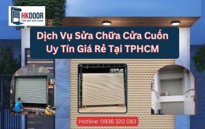Dịch Vụ Sửa Chữa Cửa Cuốn Uy Tín Giá Rẻ Tại TPHCM
