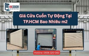 Giá Cửa Cuốn Tự Động Tại TP.HCM Bao Nhiêu m2