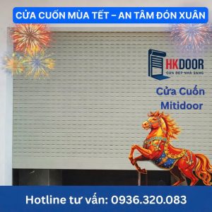 CỬA CUỐN MÙA TẾT – AN TÂM ĐÓN XUÂN