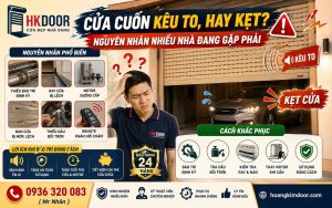 Cửa Cuốn Kêu To, Hay Kẹt (1)
