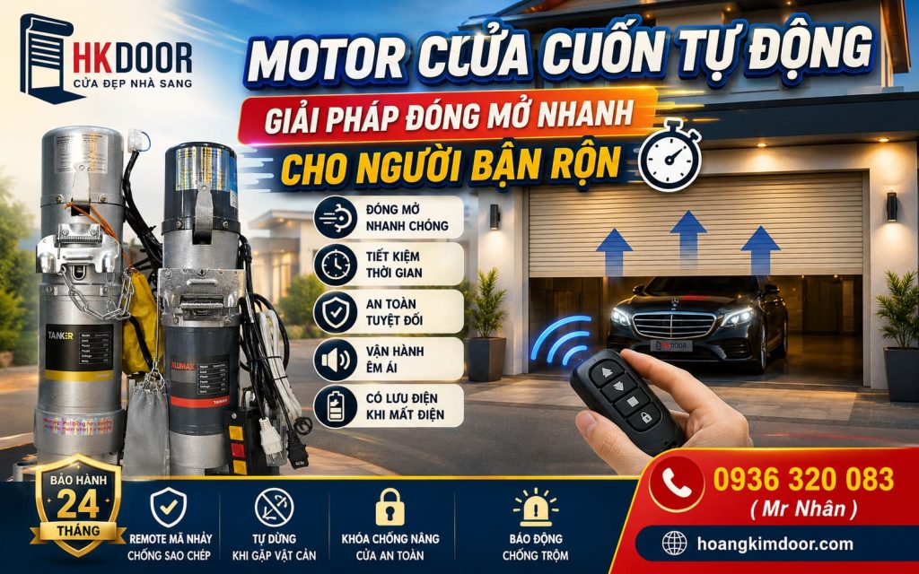 Motor Cửa Cuốn Tự Động (1)