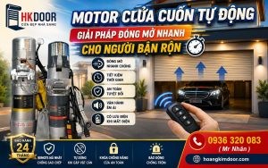 Motor Cửa Cuốn Tự Động (1)