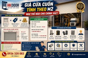 Giá Cửa Cuốn Tính Theo M2 Như Thế Nào Cho Chính Xác (1)